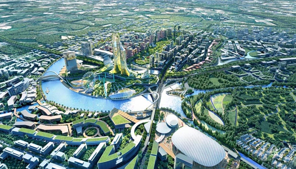 New EEC city